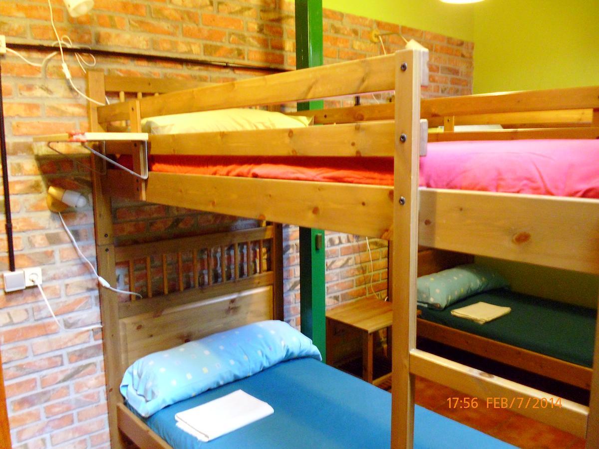 Albergue Pena Castil Hostel Сотрес Стая снимка