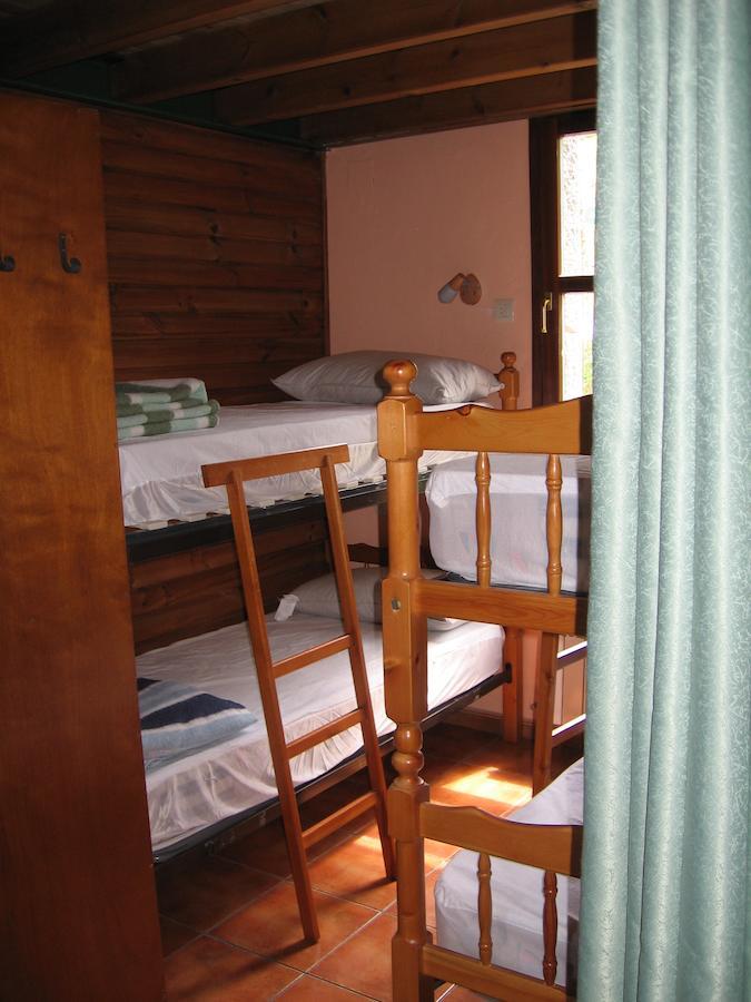 Albergue Pena Castil Hostel Сотрес Стая снимка