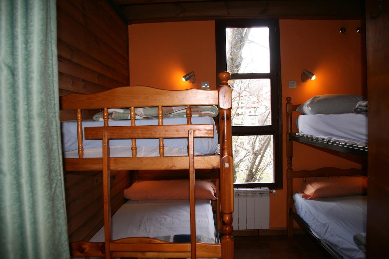 Albergue Pena Castil Hostel Сотрес Стая снимка